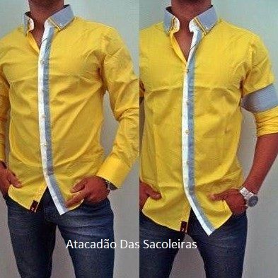 Camisa modelo Italiano