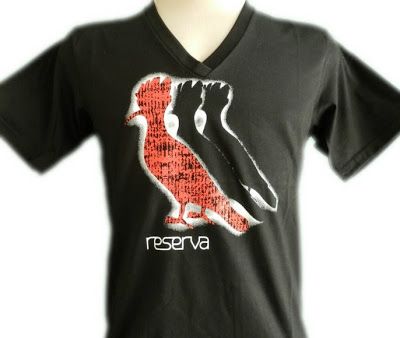 Camisetas Gola V