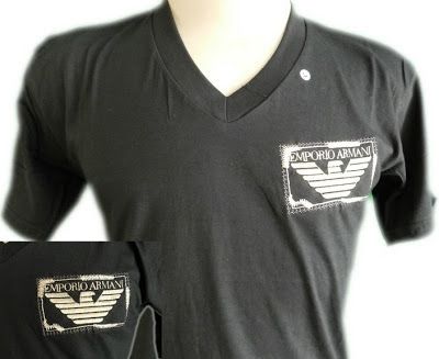Camisetas Gola V