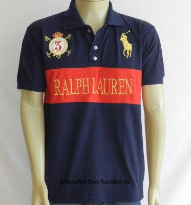 Camiseta Polo - Malha Piquet
