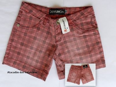 Shorts Diversos modelos e marcas
